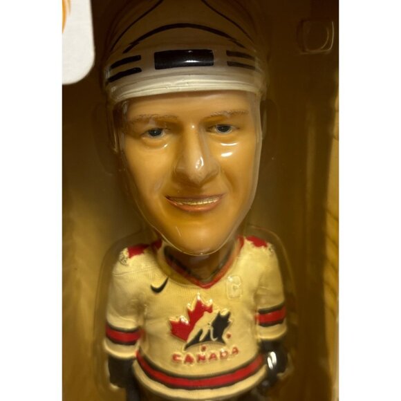 Rob Blake Bobble Head Team Canada NHLPA Bobble Dobbles Collectible Hockey 2002 - Picture 2 of 8